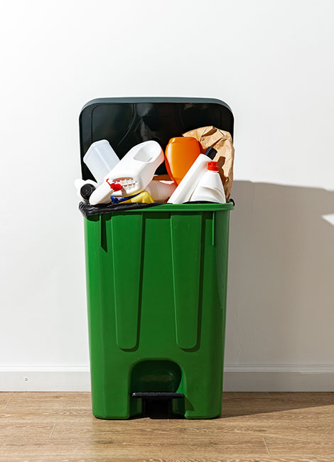 trash bin cleaning long beach